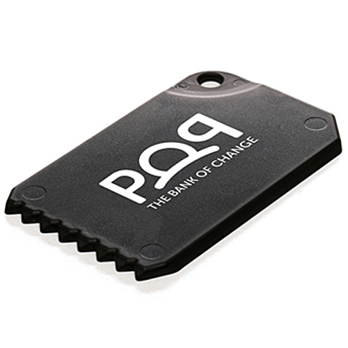 Recycled Credit Card Ice Scraper Main Image