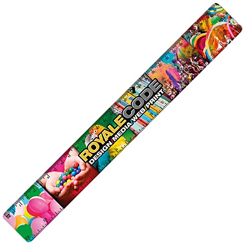30cm Recycled Ruler Main Image
