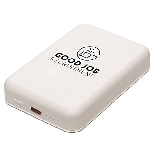 Nova Wireless Fast Charge Powerbank 5000mAh - Printed Main Image