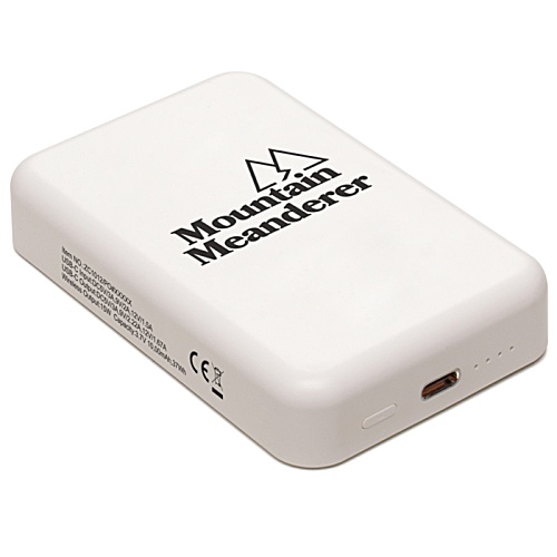Nova Magnetic Powerbank 10000mAh - Printed Main Image