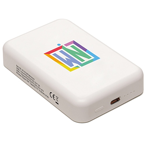 Nova Magnetic Powerbank 10000mAh - Digital Print Main Image