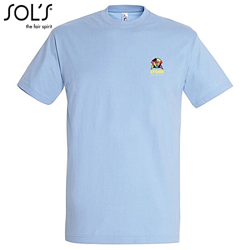 SOL's Imperial T-Shirt - Colour - Digital Print - 3 day Main Image