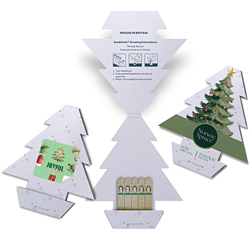 Essentials Christmas Tree Seedsticks® Main Image