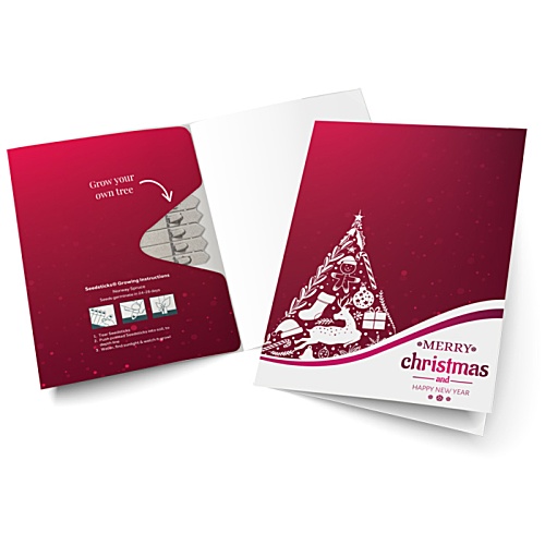 Seedsticks® Christmas Cards Main Image