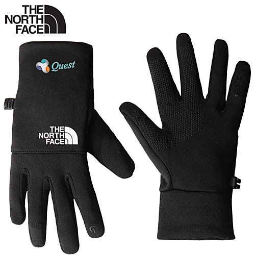 The North Face Etip Recycled Gloves - Printed Main Image