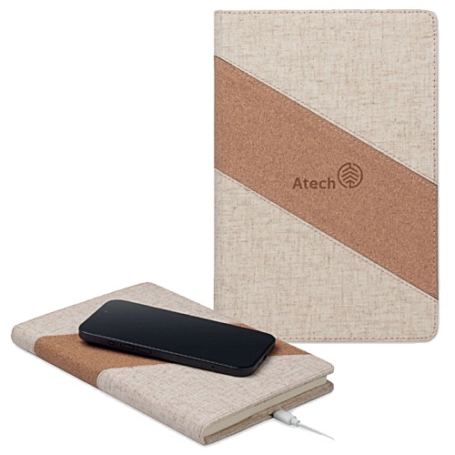 Cortona A5 Wireless Charger Notebook Main Image