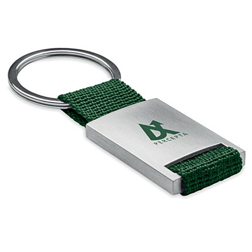 Metal Webbed Keyring Main Image