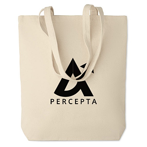 Rassa Canvas Tote Bag - Natural - Printed Main Image