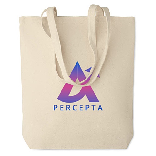 Rassa Canvas Tote Bag - Natural - Digital Print Main Image