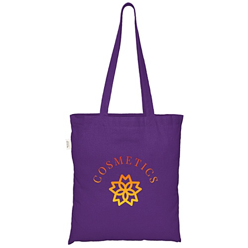 Manhattan Recycled Tote - Colours - Digital Print Main Image