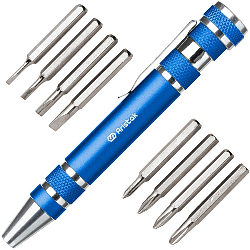 Multi-Bit Screwdriver - Engraved - 3 Day Main Image