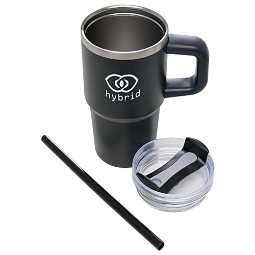 Everest 600ml Recycled Tumbler - Printed Main Image