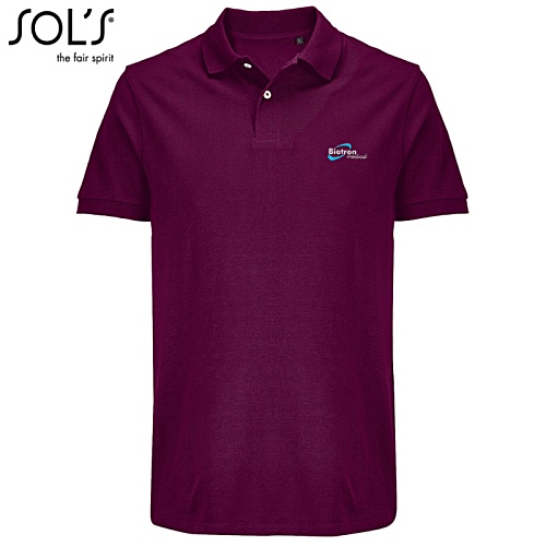 SOL's Pacific Polo Shirt - Colours - Embroidered Main Image