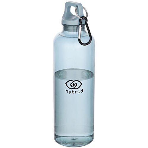 Oregon 750ml Recycled Bottle - Transparent - Budget Print Main Image