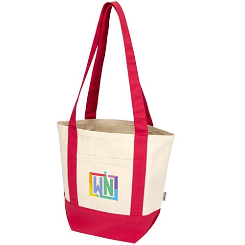 Sam Recycled Mini Cotton Tote - Digital Print Main Image