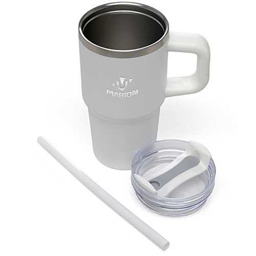 Everest 600ml Recycled Tumbler - Engraved Main Image