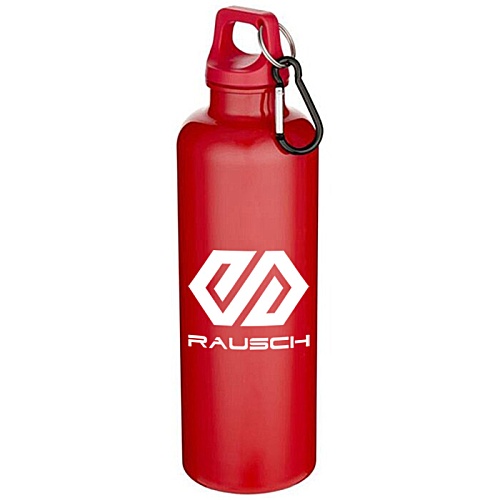 Oregon 750ml Recycled Bottle - Colours - Wrap-Around Print Main Image