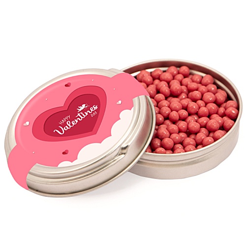 Caviar Tin - Ruby Chocolate Pearls Main Image