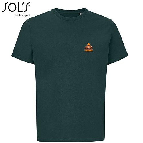 SOL's Legend Organic Cotton T-Shirt - Colour - Digital Print Main Image