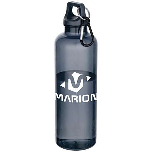 Oregon 750ml Recycled Bottle - Transparent - Wrap-Around Print Main Image