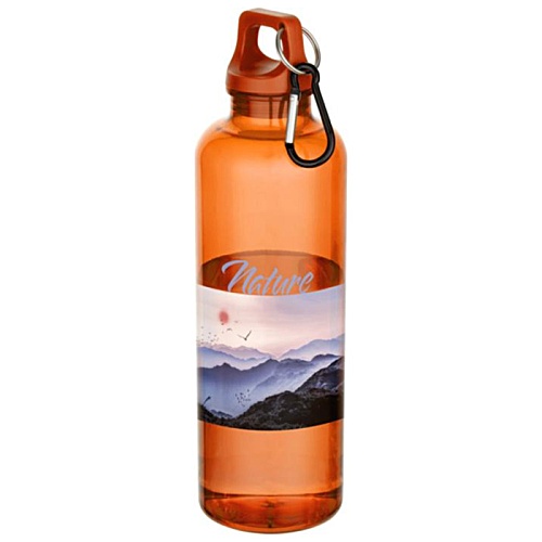 Oregon 750ml Recycled Bottle - Transparent - Digital Wrap Main Image