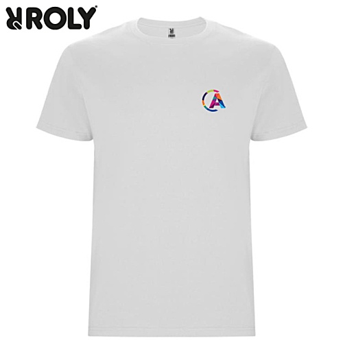Stafford T-Shirt - White - Digital Print Main Image