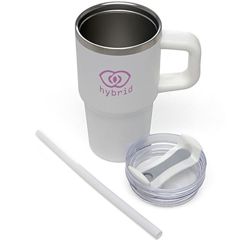 Everest 600ml Recycled Tumbler - Printed - 3 Day Main Image