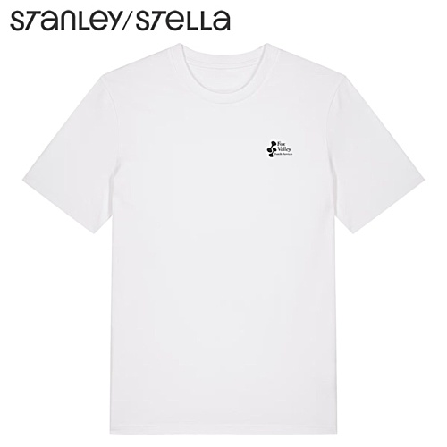 StanleyStella Creator Organic Cotton T-Shirt - White - Printed Main Image