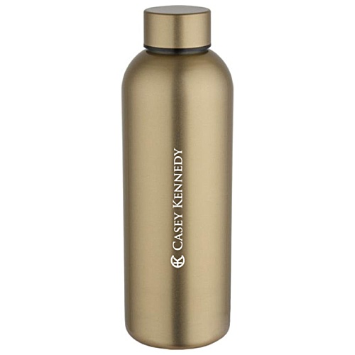 Spring 750ml Recycled Stainless Steel Bottle - Budget Print Main Image