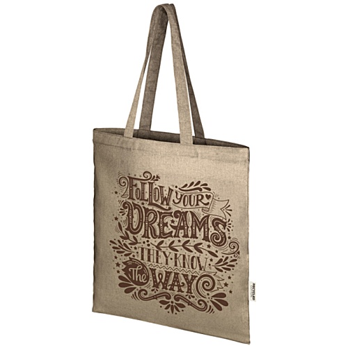 Pheebs 5oz Recycled Tote Bag - Printed Main Image