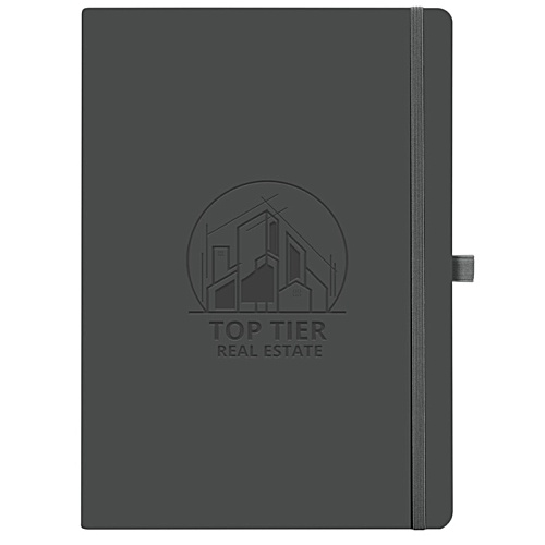 Wilson A4 Notebook - Debossed Main Image