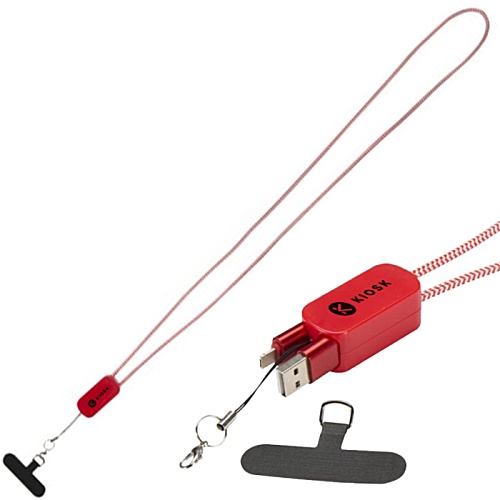 Anser Charging Cable Lanyard Main Image
