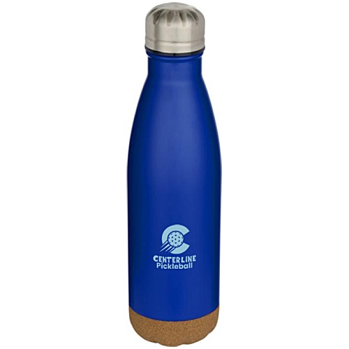Cove Cork 500ml Vacuum Insulated Bottle - Budget Print Main Image