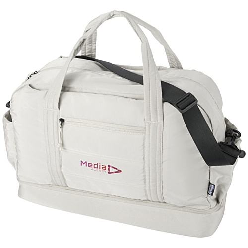 Puffer Recycled Duffel Bag - Digital Print Main Image