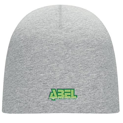 Lighty Cotton Beanie - Embroidered Main Image