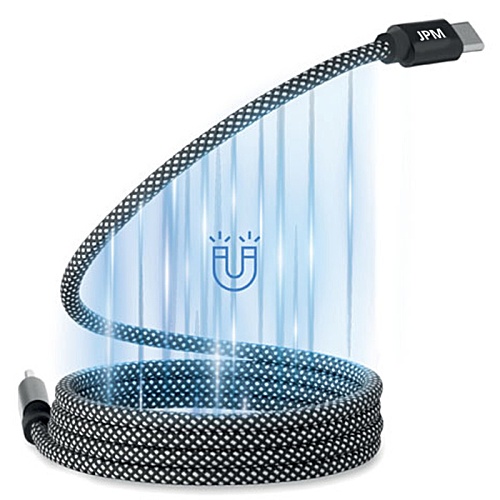 Braid Magnetic USB-C Cable - Printed Main Image