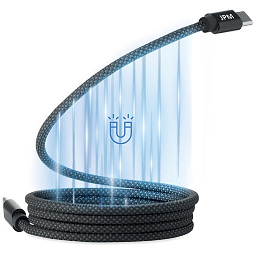 Braid Magnetic USB-C Cable - Engraved Main Image