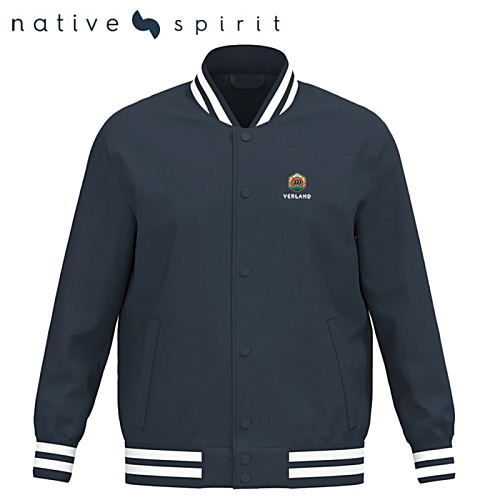 Native Spirit Varsity Jacket - Digital Print Main Image