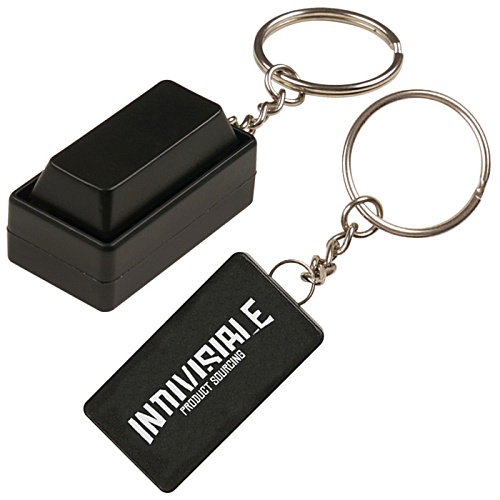 Keyboard Fidget Toy Keyring Main Image