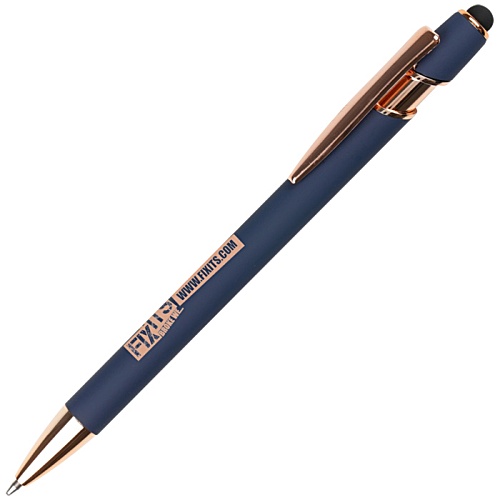 Nimrod Soft Feel Rose Gold Stylus Pen Main Image
