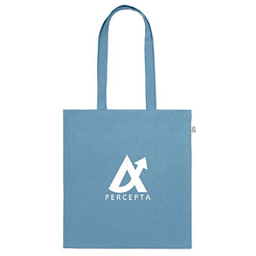 Viveka Recycled Cotton Tote - Colours - Printed Main Image