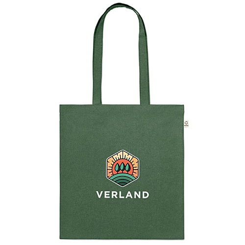 Viveka Recycled Cotton Tote - Colours - Digital Print Main Image