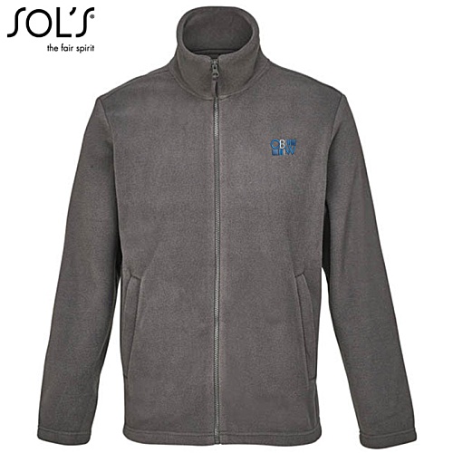 SOL's Nitro Fleece Jacket - Embroidered Main Image
