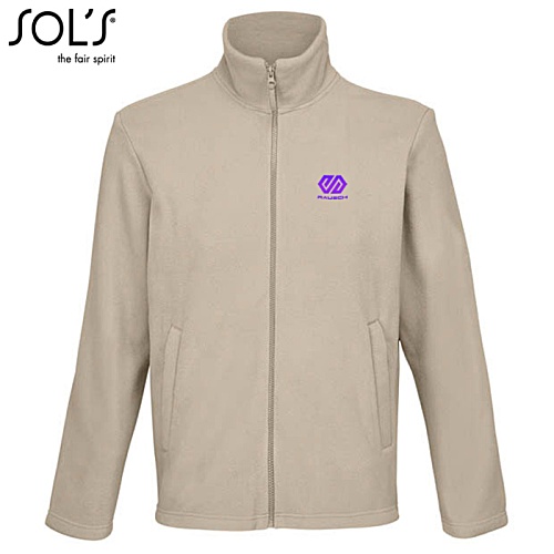 SOL's Nitro Fleece Jacket - Digital Print Main Image