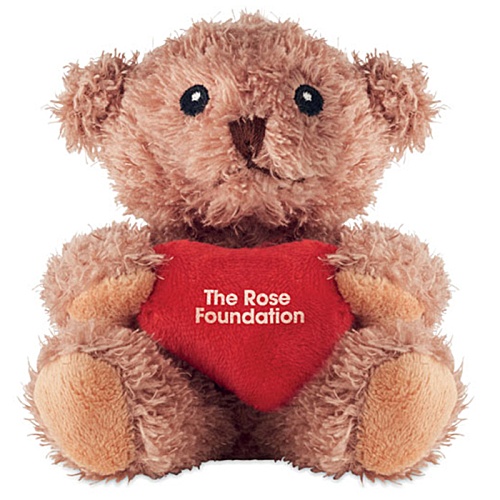 Cuddle Teddy Bear with Heart Main Image