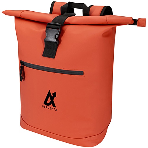 Resi Roll-Top Backpack - Printed Main Image