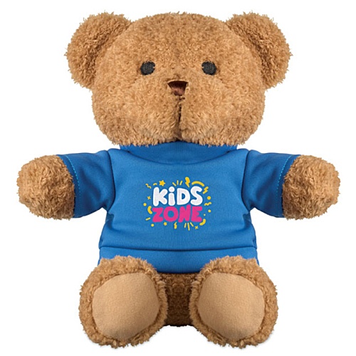 Jackie 23cm Bear with T-Shirt Main Image