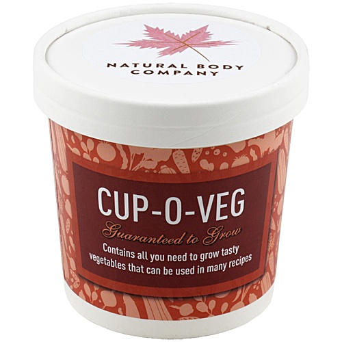 Cup-O-Veg White Grow Kit Main Image