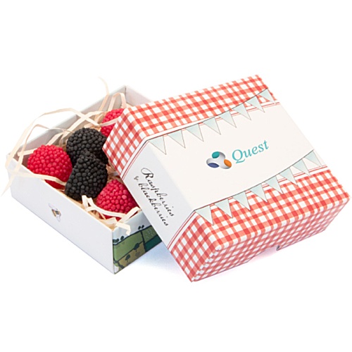 Treat Box - Blackberries & Raspberries Main Image