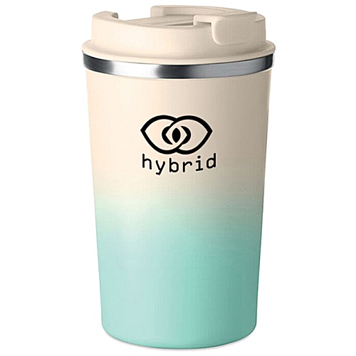 Brace Gradient 350ml Travel Mug - Wrap-Around Print Main Image